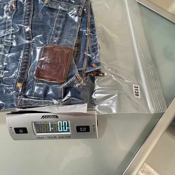 Vtg Lucky Brand Jeans Sofia Skinny Womens 4/27 Ripped‎ Distressed Denim Zip Hem - Picture 6 of 6